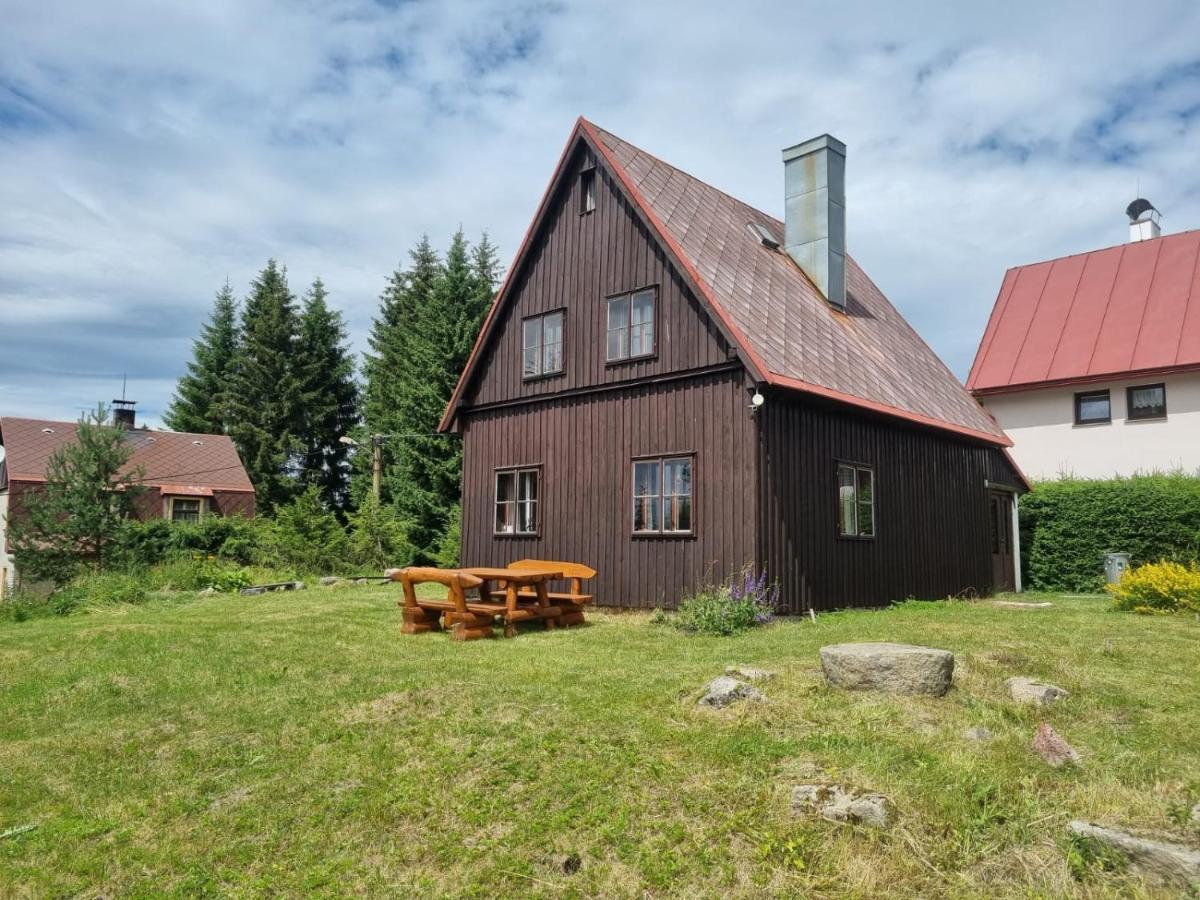 Stuga Horní Blatná エクステリア 写真