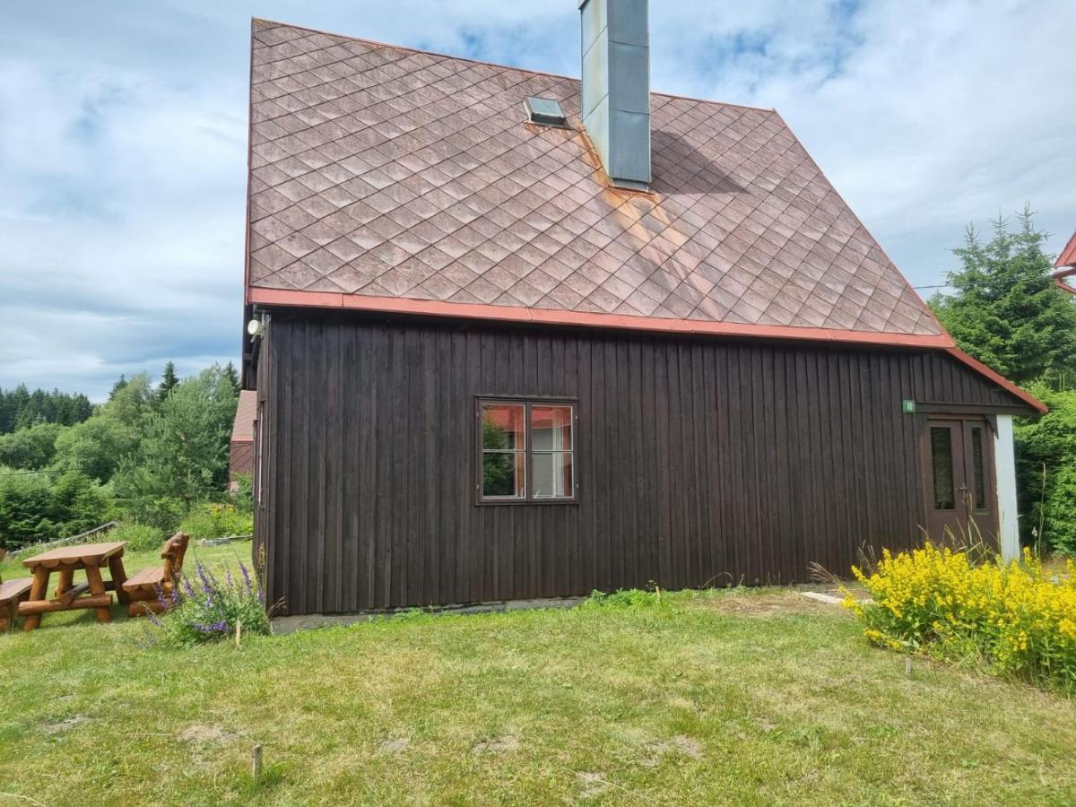 Stuga Horní Blatná エクステリア 写真