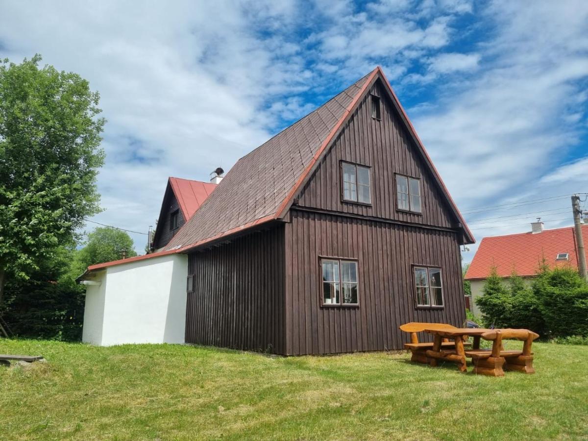Stuga Horní Blatná エクステリア 写真