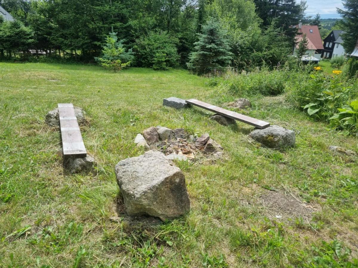 Stuga Horní Blatná エクステリア 写真